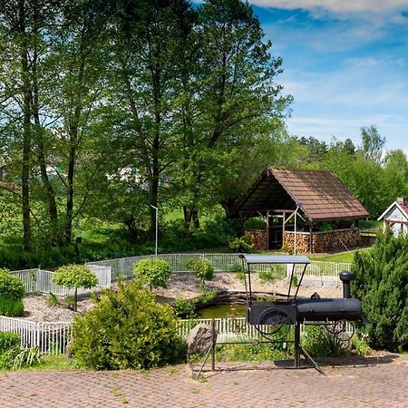 Florczaki Pensjonat Agroturystyczny Pod Modrzewiem B&B 외부 사진