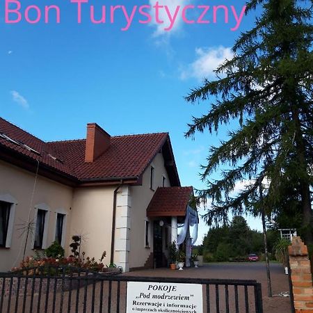 Florczaki Pensjonat Agroturystyczny Pod Modrzewiem B&B 외부 사진