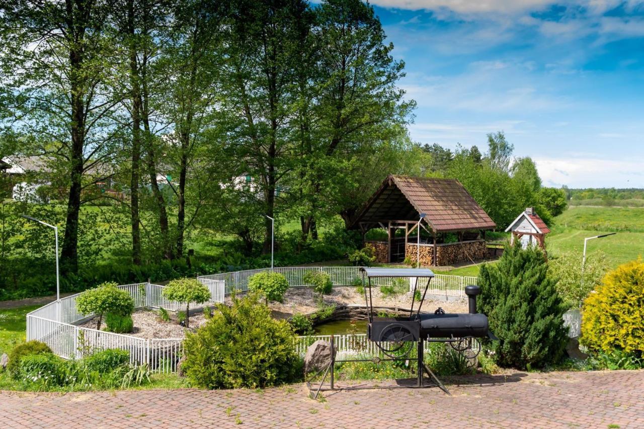 Florczaki Pensjonat Agroturystyczny Pod Modrzewiem B&B 외부 사진