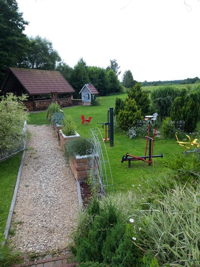 Florczaki Pensjonat Agroturystyczny Pod Modrzewiem B&B 외부 사진