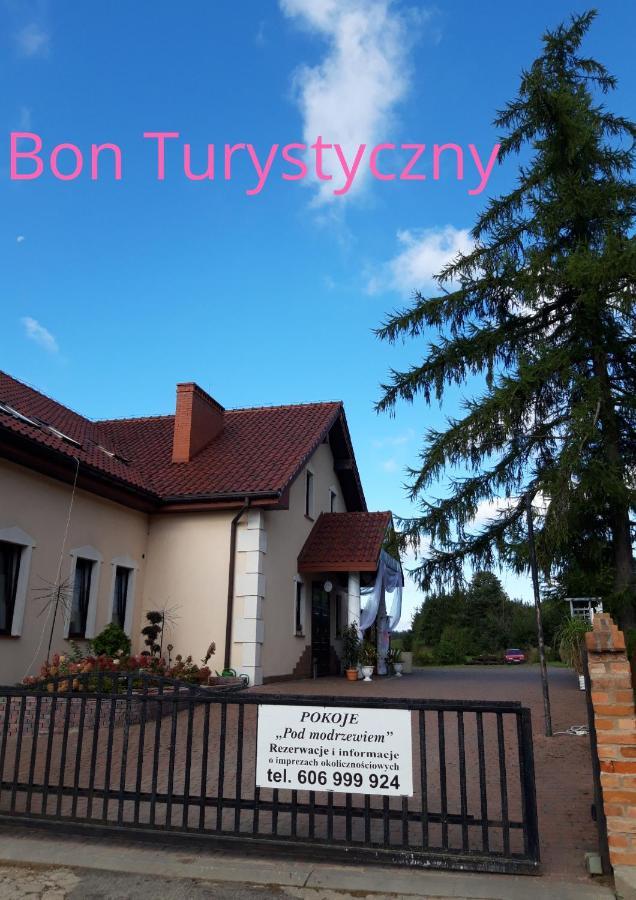 Florczaki Pensjonat Agroturystyczny Pod Modrzewiem B&B 외부 사진