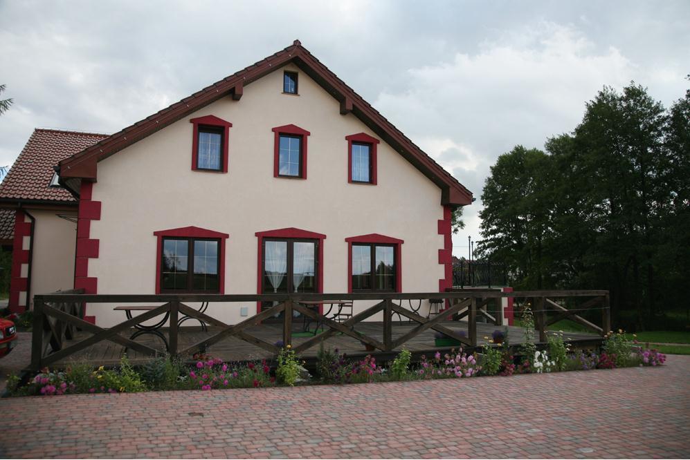 Florczaki Pensjonat Agroturystyczny Pod Modrzewiem B&B 외부 사진