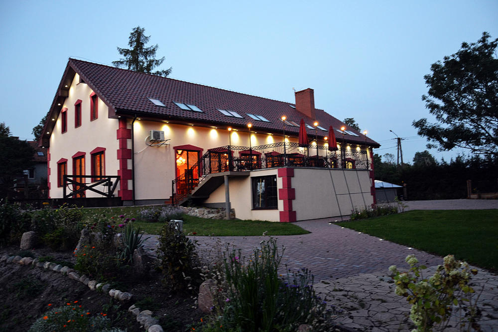 Florczaki Pensjonat Agroturystyczny Pod Modrzewiem B&B 외부 사진