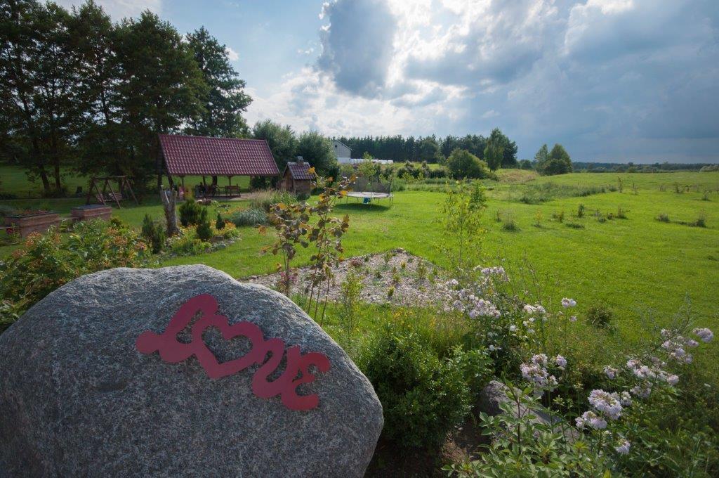 Florczaki Pensjonat Agroturystyczny Pod Modrzewiem B&B 외부 사진