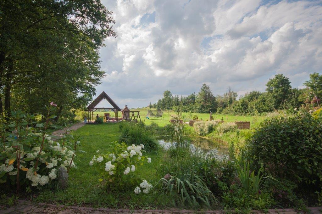 Florczaki Pensjonat Agroturystyczny Pod Modrzewiem B&B 외부 사진